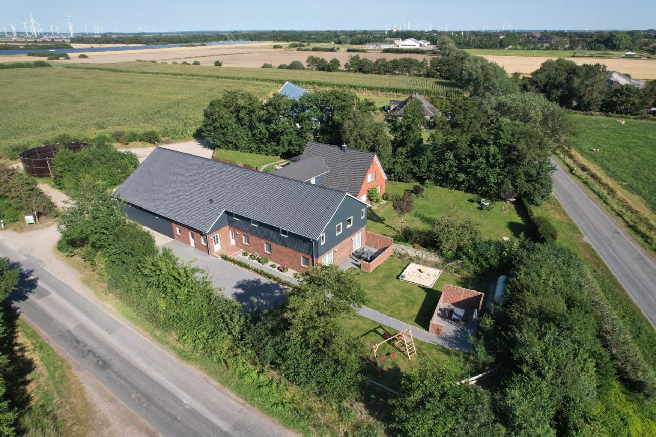 Apartament Urlaubswind Niebüll Zewnętrze zdjęcie